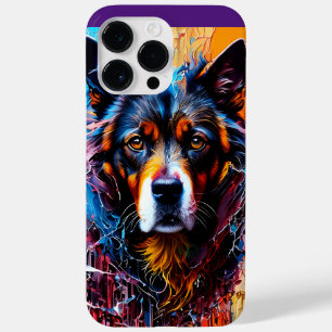 抽象芸術スプラッシュカラー Case-Mate iPhone 14 PRO MAXケース