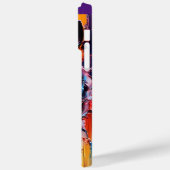 抽象芸術スプラッシュカラー Case-Mate iPhoneケース (裏面 / 左)