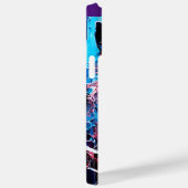 抽象芸術スプラッシュカラー Case-Mate iPhoneケース (裏面 / 右)