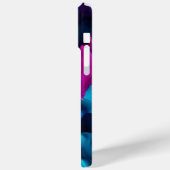 抽象芸術スプラッシュ美学 Case-Mate iPhoneケース (裏面 / 左)