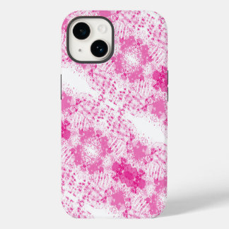 抽象芸術スプレー絵を描 iPhone 14ケース