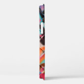 抽象芸術スプレ絵を描ーテクスチャ背景、通り、 Case-Mate iPhoneケース (裏面 / 右)