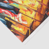 抽象芸術スペクトラムピ絵画アノのデコページ 薄葉紙 (詳細)