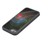 抽象芸術スペースウェーブ Case-Mate iPhoneケース (底)
