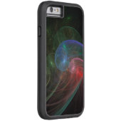 抽象芸術スペースウェーブ Case-Mate iPhoneケース (裏面/右)