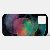 抽象芸術スペースシェル Case-Mate iPhoneケース (裏面 (横))
