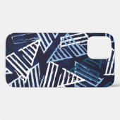抽象芸術スポーツのシームレスなパターン。クリエイティブスポーツvi Case-Mate iPhoneケース (裏面 (横))