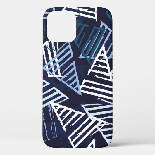 抽象芸術スポーツのシームレスなパターン。クリエイティブスポーツvi Case-Mate iPhoneケース (裏面)