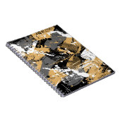 抽象芸術スポーツ、グラフィティスタイル ノートブック (右側)