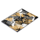 抽象芸術スポーツ、グラフィティスタイル ノートブック (左側)