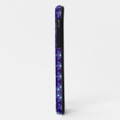 抽象芸術スミレ花シームレスパターン Case-Mate iPhoneケース (裏面/左)