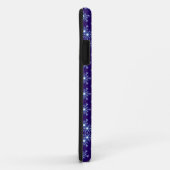 抽象芸術スミレ花シームレスパターン Case-Mate iPhoneケース (裏面/右)