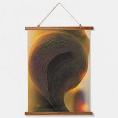 抽象芸術スレスタペストリー 吊り下げ型タペストリー (正面)