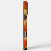 抽象芸術スワーズウィズティアドロップセンターアートプリント Case-Mate iPhoneケース (裏面 / 右)