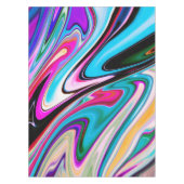 抽象芸術スワーズ大理石テクスチャ テーブルクロス (正面)