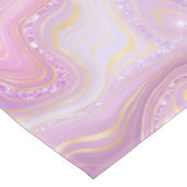 抽象芸術スワール・テーブルクロス テーブルクロス (アングル)