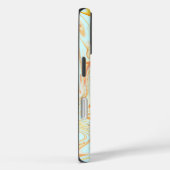 抽象芸術スワールiPhone16ケース – トレンディー大理石デザイン Case-Mate iPhoneケース (裏面 / 右)