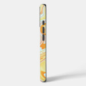 抽象芸術スワールiPhone16ケース – トレンディー大理石デザイン Case-Mate iPhoneケース (裏面 / 左)