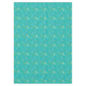 抽象芸術ス絵を描プラン テーブルクロス (正面)