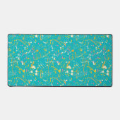 抽象芸術ス絵を描プラン デスクマット (正面)