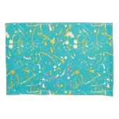 抽象芸術ス絵を描プラン 枕カバー (正面左)