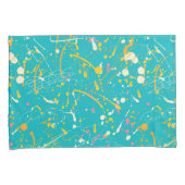 抽象芸術ス絵を描プラン 枕カバー (正面右)