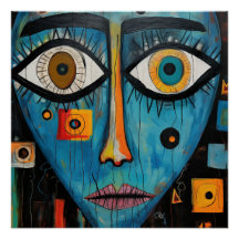 抽象芸術ス絵画プレー技術