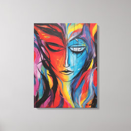 抽象芸術ス絵画プレー キャンバスプリント