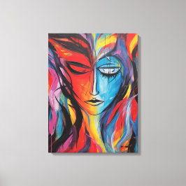 抽象芸術ス絵画プレー キャンバスプリント