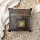 抽象芸術セメント クッション (ブランケット)