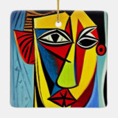 抽象芸術セラミックオーナメント セラミックオーナメント (裏面)