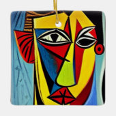 抽象芸術セラミックオーナメント セラミックオーナメント (正面)