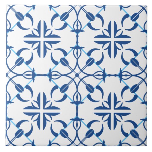 抽象芸術セラミックタイル タイル (正面)