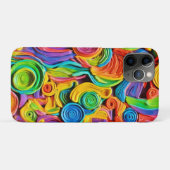抽象芸術セラミック Case-Mate iPhoneケース (裏面(横))