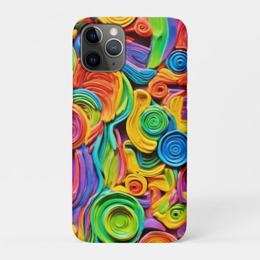 抽象芸術セラミック Case-Mate iPhoneケース (裏)