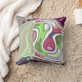 抽象芸術セルバイアレクサンドラ調理師 クッション (ブランケット)