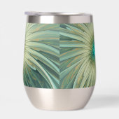 抽象芸術セージ緑ファンタジーフラワーフラクタルアート (右面)