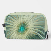 抽象芸術セージ緑ファンタジーフラワーフラクタルアート ドップキット (正面)