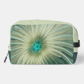 抽象芸術セージ緑ファンタジーフラワーフラクタルアート ドップキット (裏面)