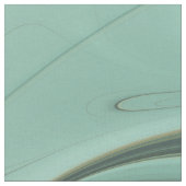 抽象芸術セージ緑ファンタジーフラワーフラクタルアート ファブリック (クローズアップ)