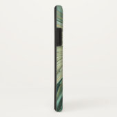 抽象芸術セージ緑ファンタジーフラワーフラクタルアート Case-Mate iPhoneケース (裏面/右)