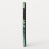 抽象芸術セージ緑ファンタジーフラワーフラクタルアート Case-Mate iPhoneケース (裏面/左)