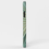 抽象芸術セージ緑ファンタジーフラワーフラクタルアート Case-Mate iPhoneケース (裏面/右)