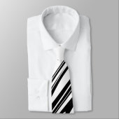 抽象芸術ゼブラプリント ネクタイ (タイ)