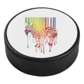 抽象芸術ゼブラホッケーパック アイスホッケーパック (3/4)