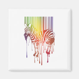 抽象芸術ゼブラ磁石 マグネット