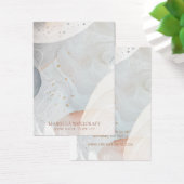 抽象芸術ソフトウォーター色ネックレスジュエリーディスプレイ (デスク)