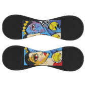 抽象芸術ソフトボール付き女性ソフトボール ソフトボール (パネル)