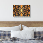 抽象芸術タイガープリントキャンバスプリント キャンバスプリント (インサイチュ (寝室))