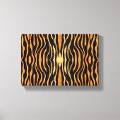 抽象芸術タイガープリントキャンバスプリント キャンバスプリント (正面)